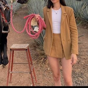 2 piece blazer with skort